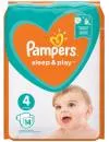 Подгузники Pampers Sleep &#38; Play 4 Maxi (9-14 кг) 14 шт icon