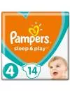 Подгузники Pampers Sleep &#38; Play 4 Maxi (9-14 кг) 14 шт фото 3