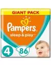 Подгузники Pampers Sleep &#38; Play 4 Maxi (9-14 кг) 86 шт фото 3
