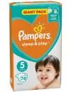 Подгузники Pampers Sleep &#38; Play 5 Junior (11-16 кг) 74 шт фото 2