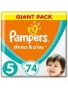 Подгузники Pampers Sleep &#38; Play 5 Junior (11-16 кг) 74 шт фото 3