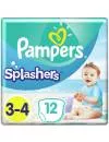 Трусики Pampers Splashers 3-4 (6-11 кг) 12 шт фото 3