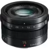 Объектив Panasonic 15mm f1.7 ASPH black icon