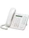 Проводной телефон Panasonic KX-DT521 White фото 3