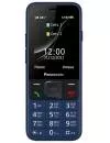 Мобильный телефон Panasonic KX-TF200RU (синий) icon