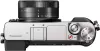 Фотоаппарат Panasonic Lumix DMC-GX80EE Kit 12-32mm (серебристый) фото 3