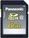 Карта памяти Panasonic SDHC 8GB Class 10 (RP-SDRB08GAK) icon