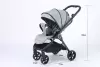 Детская прогулочная коляска Panda Baby Supra 2 в 1 (серый) icon 12