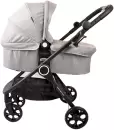 Детская прогулочная коляска Panda Baby Supra 2 в 1 (серый) icon 8