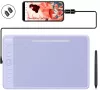 Графический планшет Parblo Intangbo M Lilac Purple фото 5