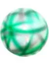 Мяч для художественной гимнастики Pastorelli New Generation Glitter KISS&#38;CRY фото 10