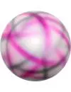 Мяч для художественной гимнастики Pastorelli New Generation Glitter KISS&#38;CRY фото 3