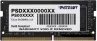 Модуль памяти Patriot Signature Line 4GB DDR4 SODIMM PC4-21300 PSD44G266641S фото