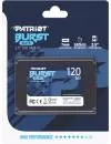 Жесткий диск SSD Patriot Burst Elite 120Gb PBE120GS25SSDR фото 6