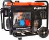 Дизельный генератор Patriot GRD 7500DAW icon