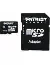 Карта памяти Patriot microSDHC 16Gb (PSF16GMCSDHC10) icon