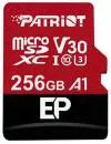 Карта памяти Patriot microSDXC EP Series PEF256GEP31MCX 256GB (с адаптером) icon