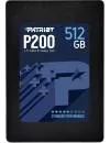 Жесткий диск SSD Patriot P200 (P200S512G25) 512Gb icon