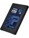Жесткий диск SSD Patriot P200 (P200S512G25) 512Gb фото 3