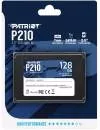 Жесткий диск SSD Patriot P210 (P210S128G25) 128Gb фото 4