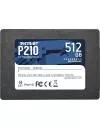 Жесткий диск SSD Patriot P210 (P210S512G25) 512Gb icon