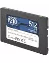 Жесткий диск SSD Patriot P210 (P210S512G25) 512Gb фото 2
