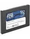 Жесткий диск SSD Patriot P210 (P210S512G25) 512Gb фото 3