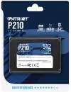 Жесткий диск SSD Patriot P210 (P210S512G25) 512Gb фото 5