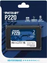 SSD Patriot P220 2TB P220S2TB25 фото 3
