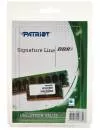 Комплект памяти Patriot Signature Apple Line PSA38G1600SK DDR3 PC4-12800 2x4Gb фото 3