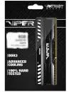 Оперативная память Patriot Viper 3 Black Mamba 2x4GB KIT DDR3 PC3-12800 (PV38G160C9K) фото 6