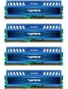 Комплект модулей памяти Patriot Viper 3 Sapphire Blue PV332G160C9QKBL DDR3 PC3-12800 4x8Gb icon