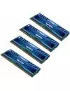 Комплект модулей памяти Patriot Viper 3 Sapphire Blue PV332G160C9QKBL DDR3 PC3-12800 4x8Gb фото 2