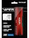 Комплект памяти Patriot Viper 3 Venom Red PV316G160C9KRD DDR3 PC-12800 2x8Gb фото 6