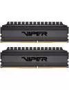 Комплект памяти Patriot Viper 4 Blackout (PVB416G300C6K) DDR4 PC4-24000 2x8Gb icon