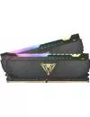 Оперативная память Patriot Viper Steel RGB 2x8GB DDR4 PC4-25600 PVSR416G320C6K фото 2