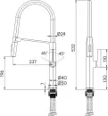 Смеситель Paulmark Barrel Ba214029-AN icon 2