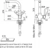 Смеситель Paulmark Essen Es213011-BS фото 4