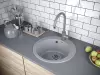 Кухонная мойка Paulmark Gelegen PM404800-GRM icon 3