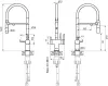 Смеситель Paulmark Gravity Gr213188-B icon 2