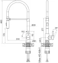 Смеситель Paulmark Halt Ha214021-401 icon 2