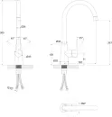 Смеситель Paulmark Holstein Ho212065-BR icon 2