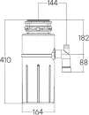 Измельчитель пищевых отходов Paulmark Intenso-800 icon 2