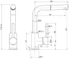 Смеситель Paulmark Kassel Ka214311-401TB icon 2