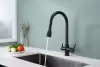Смеситель Paulmark Lange La214212-BLM фото 3