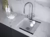 Кухонная мойка Paulmark Lumi 41UNI LU41-WH icon 6