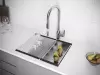 Кухонная мойка Paulmark Lumi 45UNI-SKEW LU45SK-BE icon 6