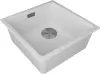 Кухонная мойка Paulmark Lumi 45UNI-SKEW LU45SK-WH icon 2