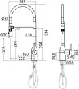 Смеситель Paulmark Magneto One Ma213188-AN icon 2