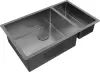 Кухонная мойка Paulmark Next 69/2S Uni PM226944-GML icon 2
